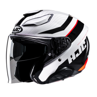 HJC F31 Naby MC1 + Kit Bluetooth Smart 11B