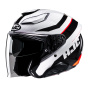 Casque jet HJC F31 Naby MC1
