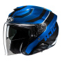 Casque jet HJC F31 Naby MC2