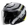 Casque jet HJC F31 Naby MC3HSF