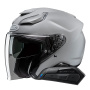 Casque jet HJC F31 N.Grey + Kit Bluetooth Smart 11B