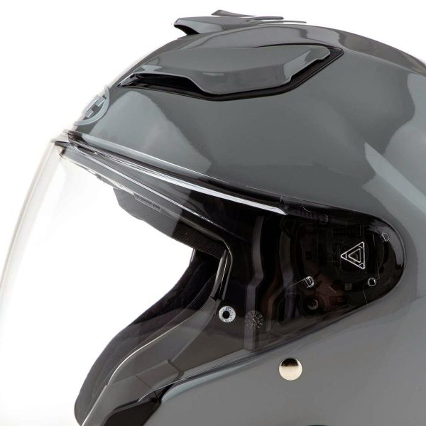 HJC F31 N.Grey + Kit Bluetooth Smart 21B Flat Black