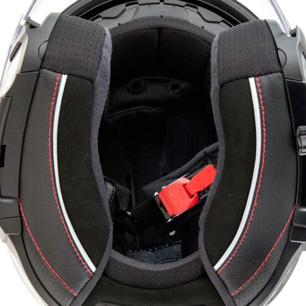 HJC F31 N.Grey + Kit Bluetooth Smart 21B Flat Black