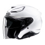 Casque jet HJC F31 Pearl White