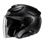 Casque jet HJC F31 Semi Flat Black