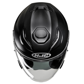 HJC F31 Semi Flat Black
