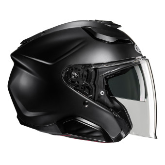 HJC F31 Semi Flat Black