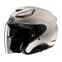 Casque jet HJC F31 Semi Flat Sand Beige