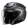Casque jet HJC F31 Semi Flat Titanium