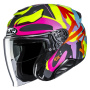 Casque jet HJC F31 Sora MC38