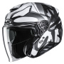 Casque jet HJC F31 Sora MC5