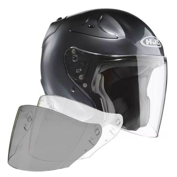 Hjc Pantalla Para Casco Jet FG-Jet Anthracite Pantalla