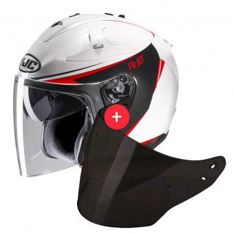jet HJC FG-Jet Balin MC1 + Pantalla