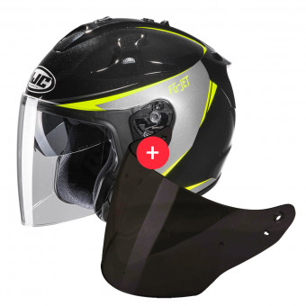 jet HJC FG-Jet Balin MC3H + Pantalla