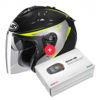 jet HJC FG-Jet Balin MC3H + Kit Bluetooth SMH5