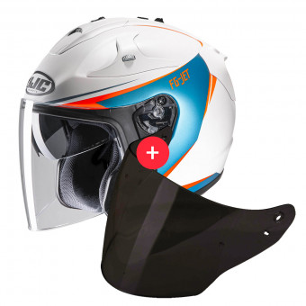 jet HJC FG-Jet Balin MC47SF + Pantalla