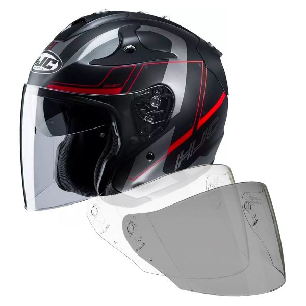 Motocard Casco Hjc Fg 17 Precio Casco Jet Pantalla Casco Hjc Is 17
