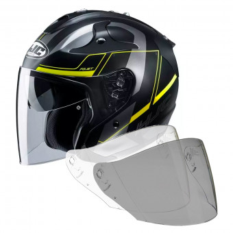 jet HJC FG-Jet Komina MC4HSF + Pantalla