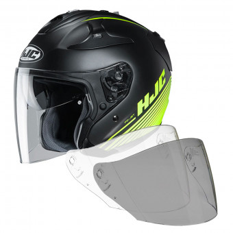 jet HJC FG-Jet Paton MC4HSF + Pantalla