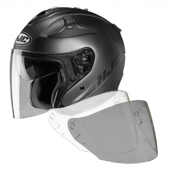 jet HJC FG-Jet Paton MC5SF + Pantalla