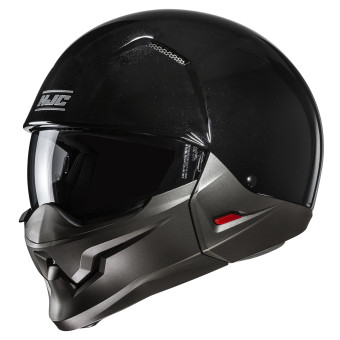 Casque jet HJC i20N Negro metlico