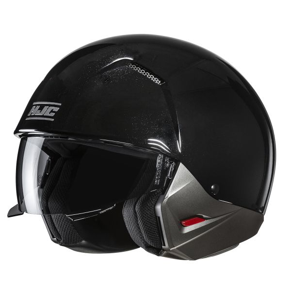HJC i20N Negro metálico