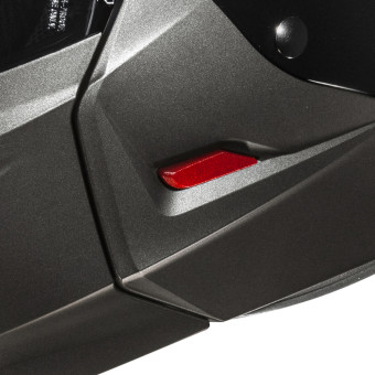 HJC i20N Negro metálico