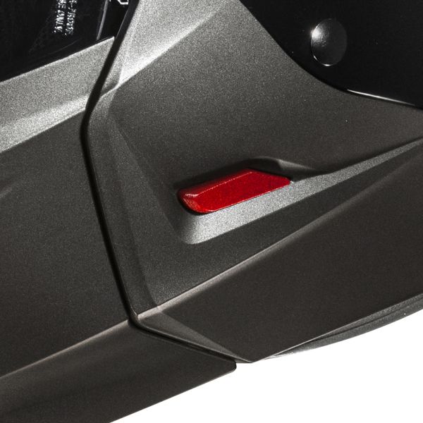 HJC i20N Negro metálico