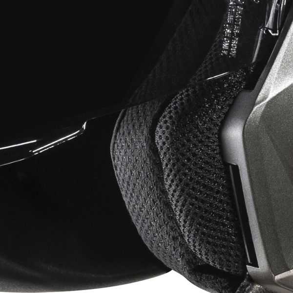 HJC i20N Negro metálico