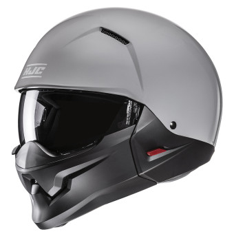 Casque jet HJC i20N N.Gris