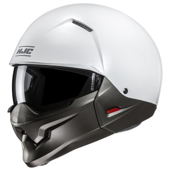 jet HJC i20N Blanco Perla