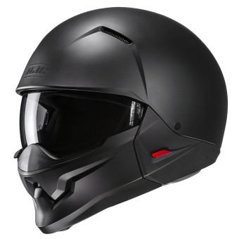 jet HJC i20N Negro Semiplano