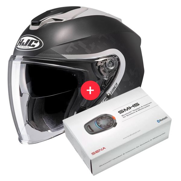 jet HJC I30 Dexta MC5SF + Kit Bluetooth SMH5