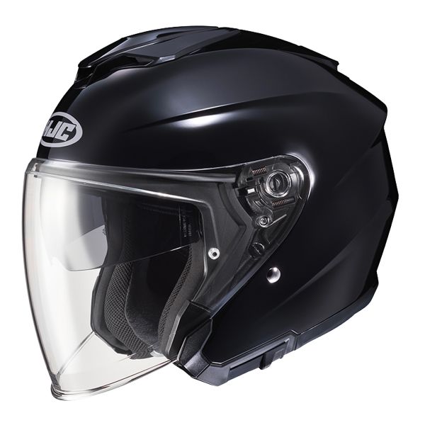 HJC I30 Metal Black + Kit Bluetooth BT Mini