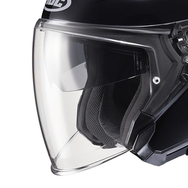 HJC I30 Metal Black + Kit Bluetooth BT Mini