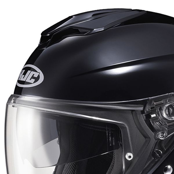 HJC I30 Metal Black + Kit Bluetooth BT Mini