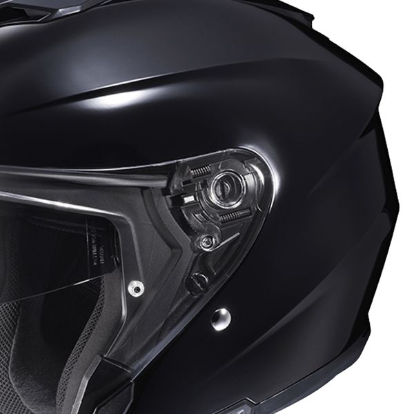 HJC I30 Metal Black + Kit Bluetooth BT Mini