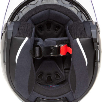 HJC I30 Pearl White + Kit Bluetooth Sena SMH5