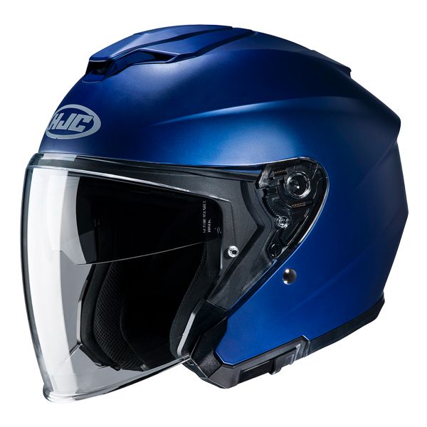 jet HJC I30 Semi Flat Metallic Blue jet HJC I30 Semi Flat Metallic Blue