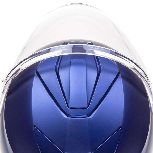 HJC I30 Semi Flat Metallic Blue