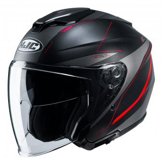 HJC I30 Slight MC1SF + Kit Bluetooth Sena SMH5