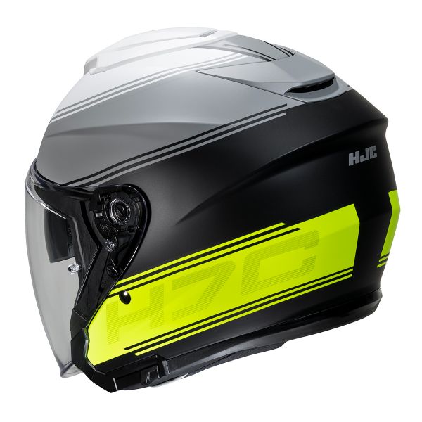 HJC I91 Motorradhelm - Flip-Up Integralhelm Mit Sonnenvisier ECE 22.06