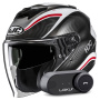 Casque jet HJC i31 Depe MC1 + Kit Bluetooth Lokui K30