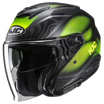 Casque jet HJC i31 Depe MC3HSF Casque jet HJC i31 Depe MC3HSF