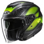 Casque jet HJC i31 Depe MC3HSF