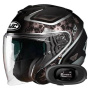 Casque jet HJC i31 Iona MC5 + Kit bluetooth 5R Lite