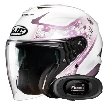 jet HJC i31 Iona MC8 + Kit bluetooth 5R Lite
