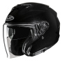 Casque jet HJC i31 Metal Negro