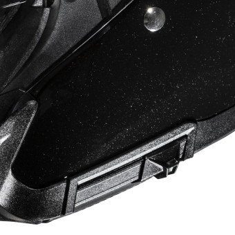 HJC i31 Metal Black + Kit Bluetooth Lokui K30