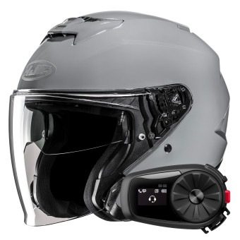 jet HJC i31 N.Grey + Kit Bluetooth 5S Solo